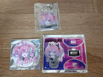 FLOW GLOW 가라오케 철인 비비 미니 아크릴 스탠드 등