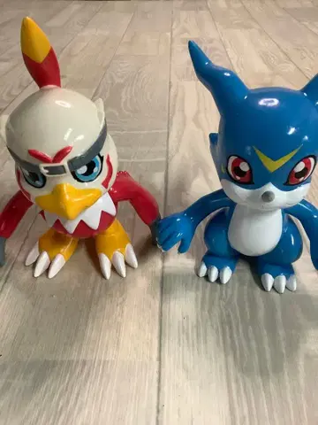 반프레스토 디지몬 어드벤처 리얼 초진화 피규어 부이몬 호크몬