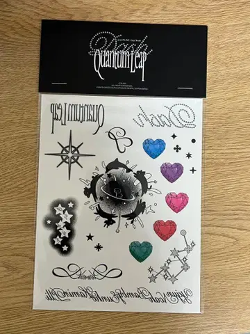 PLAVE 타투 스티커 2025 Asia Tour