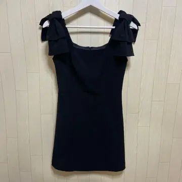 BIRTHDAY BASH NINA RIBBON MINI DRESS