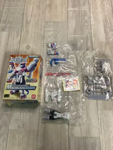 디지몬 세이버즈 마하가오가몬 리얼라이즈 모델 02