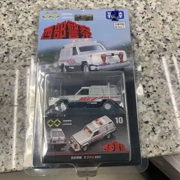 토미카 unlimited 사파리 4WD 서부경찰 10