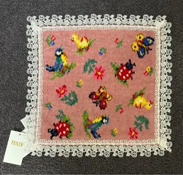 치카자와 레이스 페이러 하이디 손수건