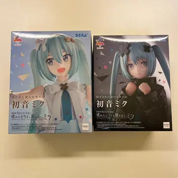 프로세카 하츠네 미쿠 피규어 Luminasta 2세트