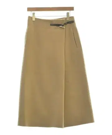 ebure 롱 맥시 길이 스커트 여성용