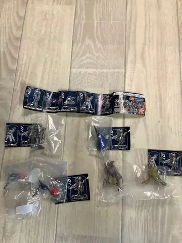 반다이 가샤폰 디지털몬스터 캡슐 마스코트 컬렉션 6