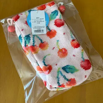 페이러 보틀 파우치 러브러리 체리 도트 WEB 한정 컬러