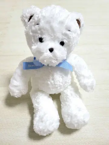 새상품급 파미리아 베어 파미짱 봉제 인형 S 사이즈 familiar