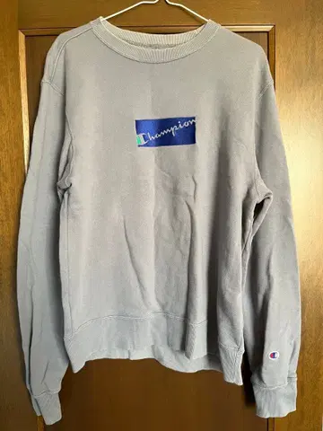 Champion 맨투맨 스카이블루