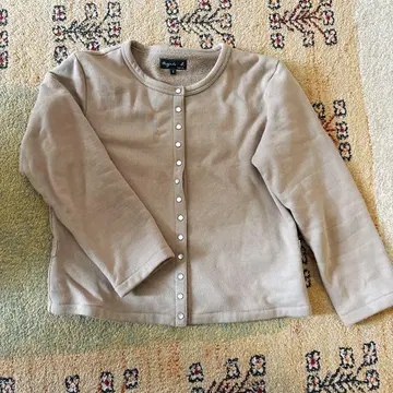 Agnes.b 긴팔 가디건 베이지