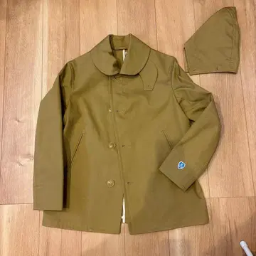 ORCIVAL 오르치발 코튼 하프 코트