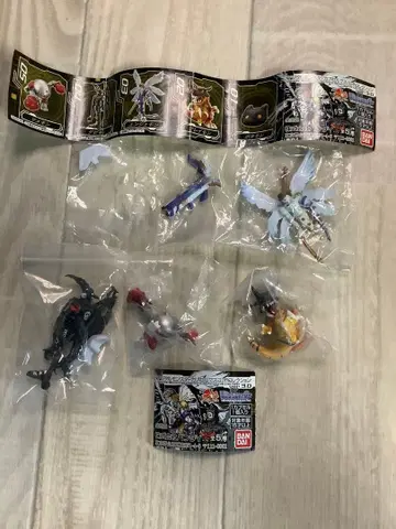 반다이 가샤폰 디지털몬스터 캡슐 마스코트 컬렉션 3