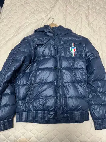 Kappa 네이비 다운 자켓 XX LARGE