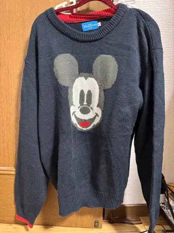 도쿄 디즈니 리조트 미키마우스 스웨터 M