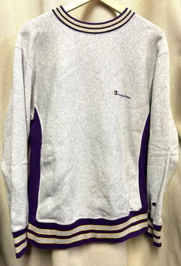 새상품급 champion reverse weave Lakers 컬러 XL