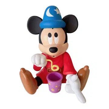 미키마우스 마법사의 제자 소서러 샤봉 비눗방울 메이커