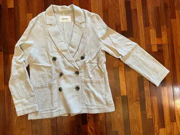 COCO DEAL 더블 브레스트 자켓 베이지