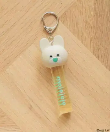 로리즈팜 mojojojo 립 참 화이트 토끼