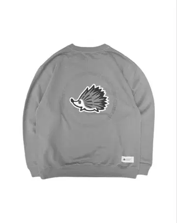 CLUBHAUS Crewneck Light Sweat- Lt.Gray