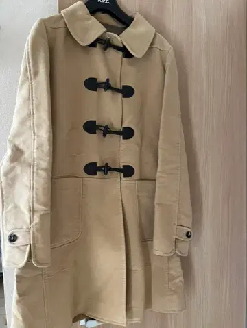 A.P.C. 아페쎄 더플 코트