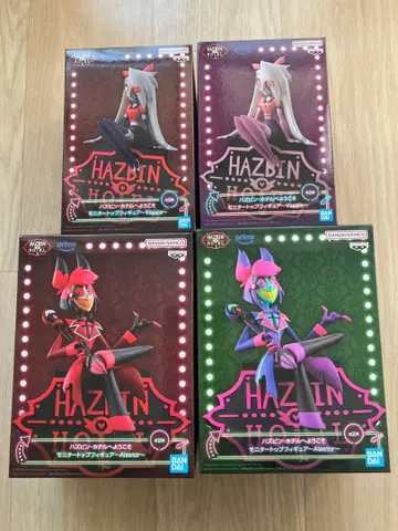 HAZBIN HOTEL 프라이스 피규어 세트