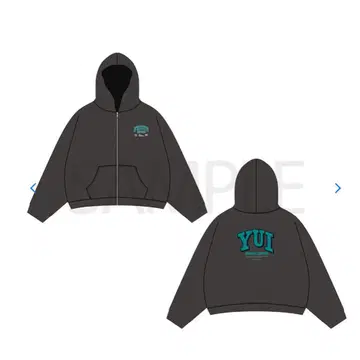 FRUIT ZIPPER 후드 부착 집업 사쿠라이 유이 ver.