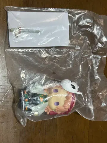 사비토 팝업 마스코트 미개봉 상자 없음