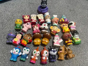 호빵맨 캐릭터 피규어 세트