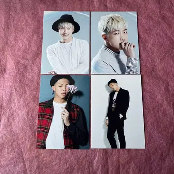 BTS RM 사진 4장 마루이 FOR YOU, I NEED U