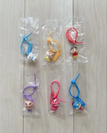 짱구는 못말려(크레용 신짱) 컬러풀 멀티 참 컴플리트 세트