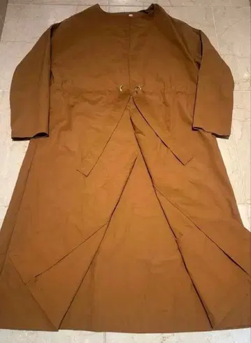 [ 새상품급 ] Le.coeur blanc 르쿠르 블랑 스프링 롱 코트