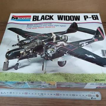 모노그램 1/48 블랙 위도우 P-61
