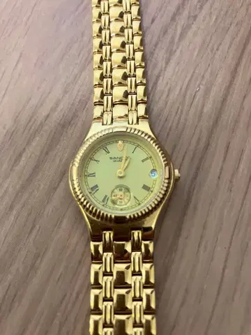 샌드스 SANDOZ 손목시계 골드