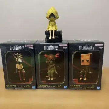 리틀 나이트메어 모니터 탑 피규어 4개 세트
