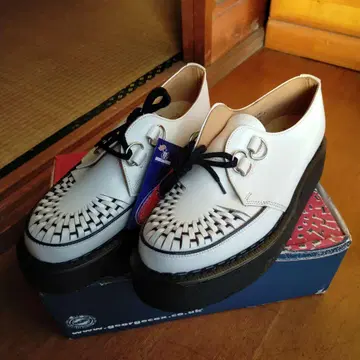 GEORGE COX 조지 콕스 러버 솔 새상품 26cm