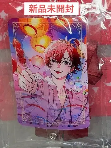 아마츠키 FC 한정판 보쿠라노 나츠이로 네온 축제 폰탭 스마트폰 스트랩