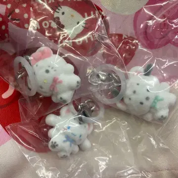 산리오 포근포근 스노우 3개 세트