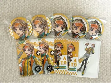 VOLTACTION AGF 캔뱃지 폴라로이드 혜택 스티커 후라 카나토