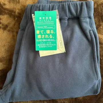 워크맨 메디힐 리커버리 의류 룸 스웨트 팬츠 M 네이비