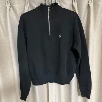 랄프 로렌 하프 지퍼 XS