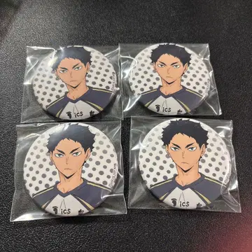 하이큐 아카아시 케이지 캔뱃지