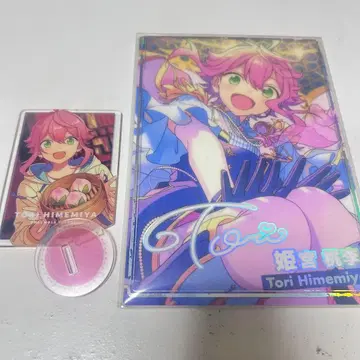 히메미야 토리 아크릴 스탠드 & 포트레이트