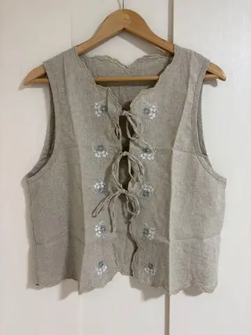 [ kazumi x Samansa Mos2 ] 자수 리본 베스트