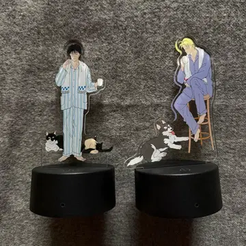 BANANAFISH LED 아크릴 스탠드 아쉬 에이지 세트 바나나피쉬