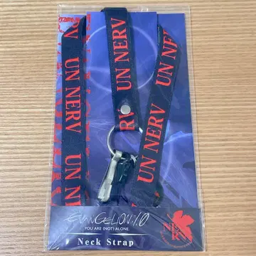 [ 미개봉 ] 에반게리온 UN NERV 넥스트랩