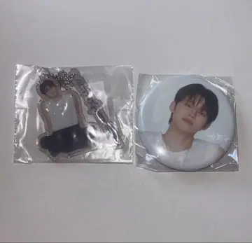 TXT 투바 캡슐 토이 영준 키링 캔뱃지