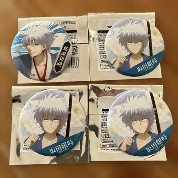 은혼 THE FINAL 캔뱃지 사카타 긴토키