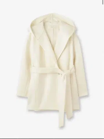 CYCLAS 신상 새상품 울 더블 페이스 후드 숏코트