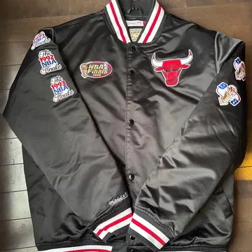 Mitchell & Ness (미첼앤네스) NBA 바시티 자켓