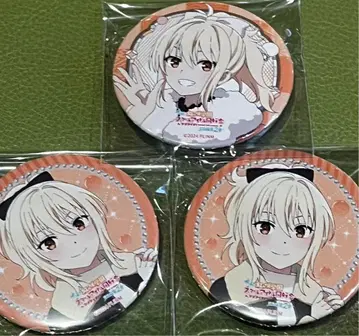 미야시타 아이 러브 라이브! 영화 앞 캔뱃지